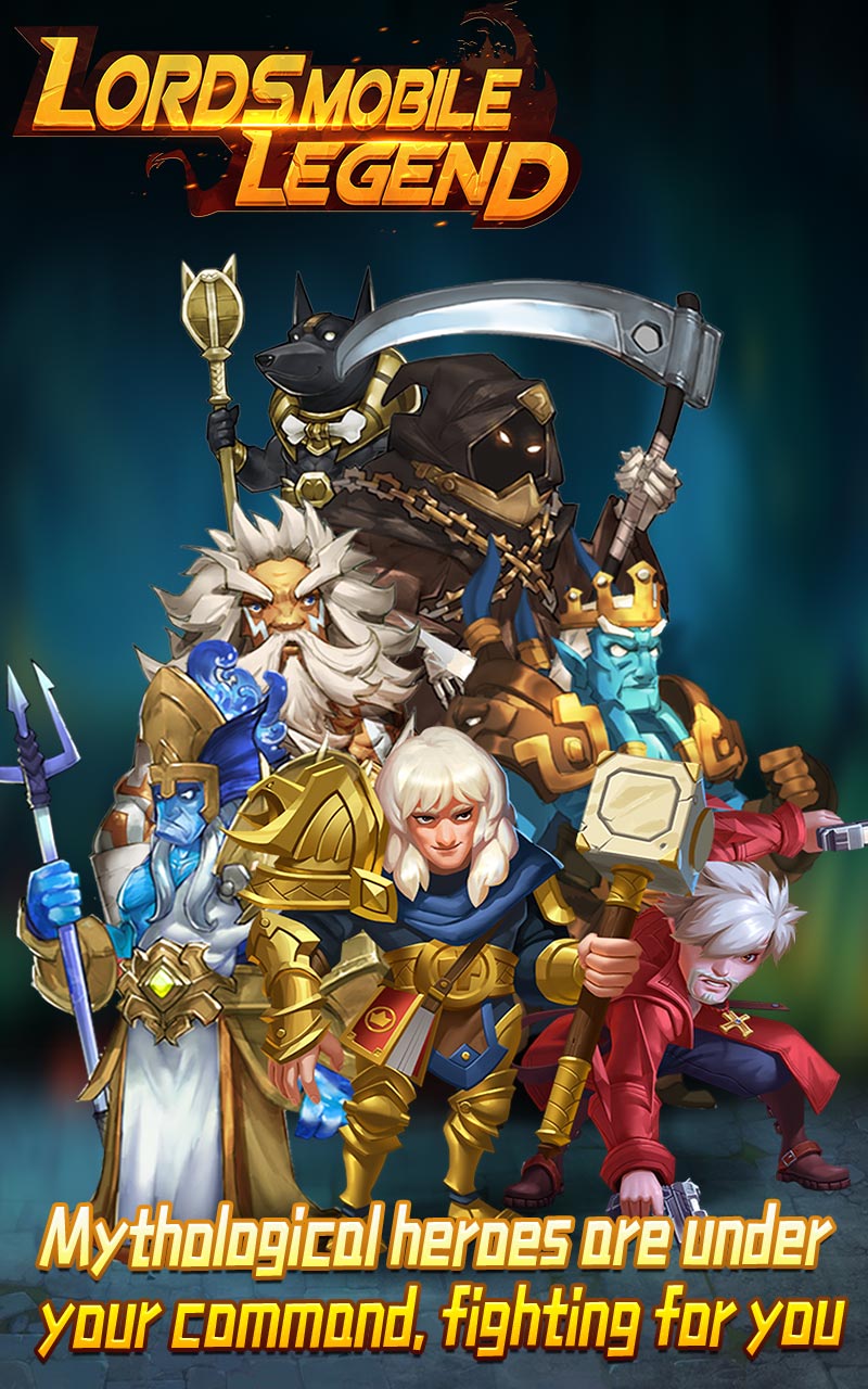 Lords Mobile legend IPA Cracked for iOS Free Download